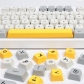 Heavy Industry 104+30 XDA-like Profile Keycap Set Cherry MX PBT Dye-subbed for Mechanical Gaming Keyboard